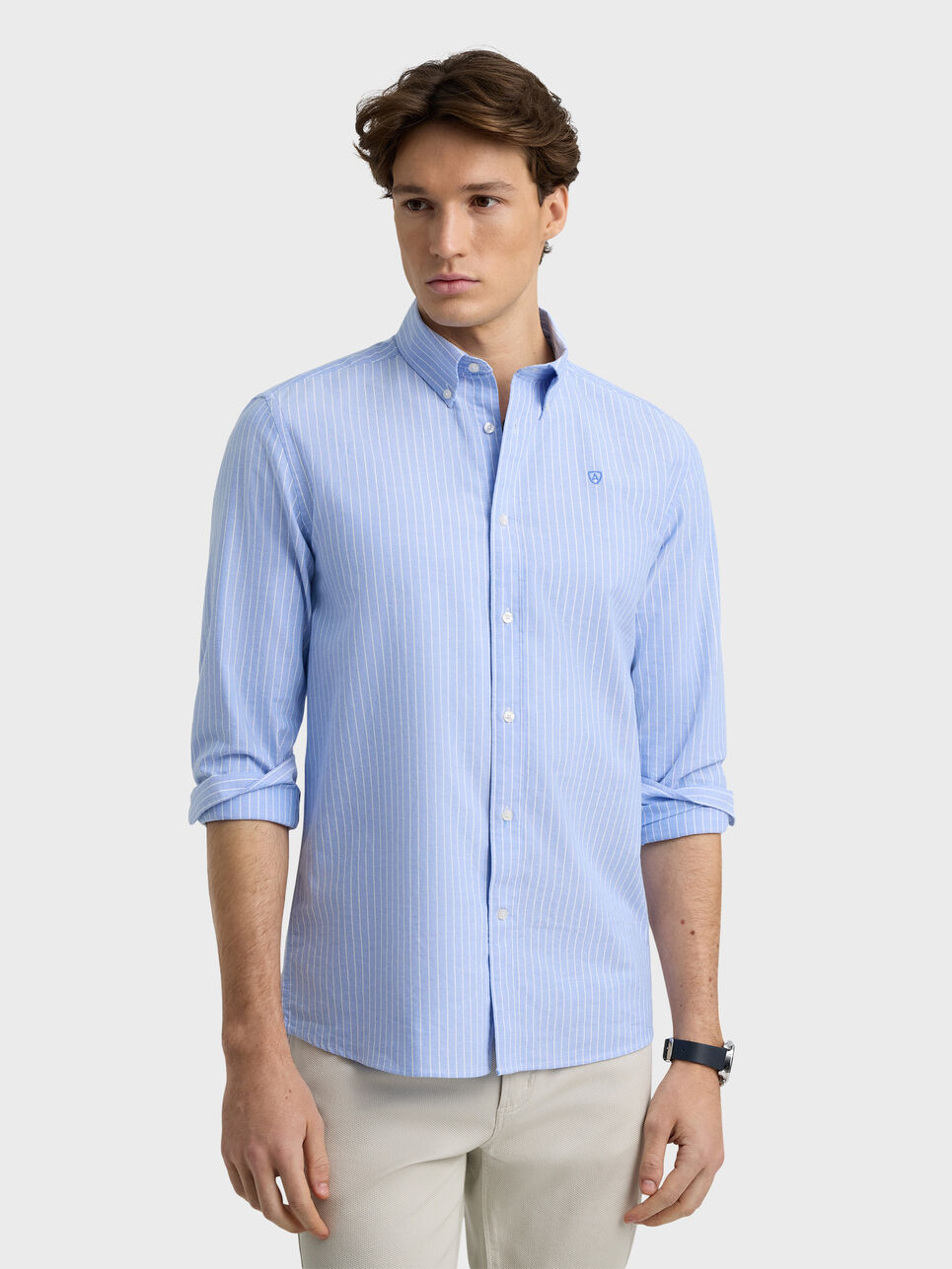 CAMISA OXFORD DIPLO