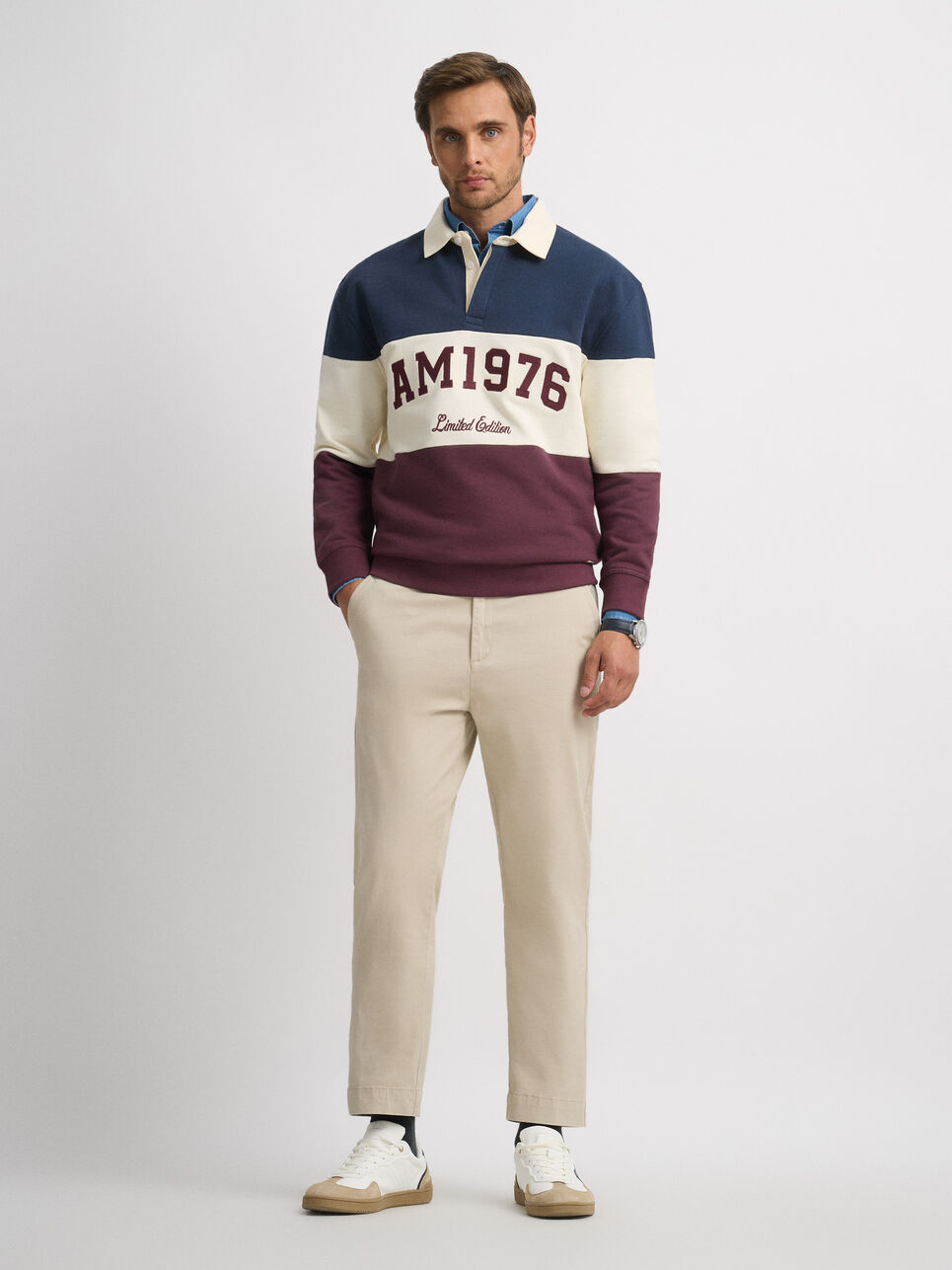 SUDADERA POLO 1976