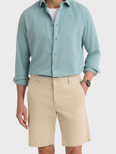 BERMUDA CANVAS CAMEL