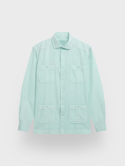 CUBANA LINO GD VERDE AGUA