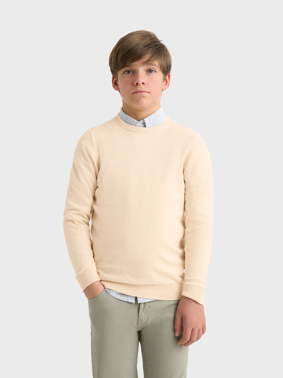 JERSEY ROUND NECK KIDS