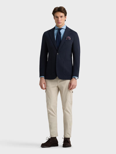 AMERICANA PUNTO AZUL MARINO