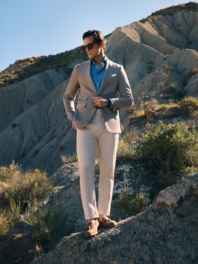 PANTALON ROYAL BEIGE