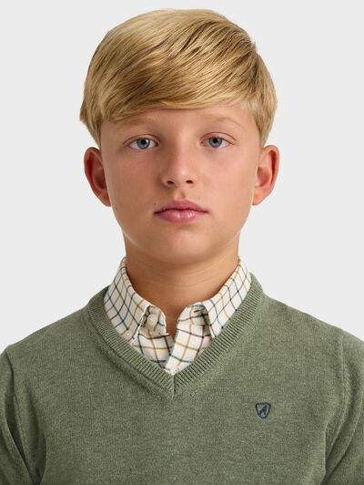 JERSEY V-NECK KIDS