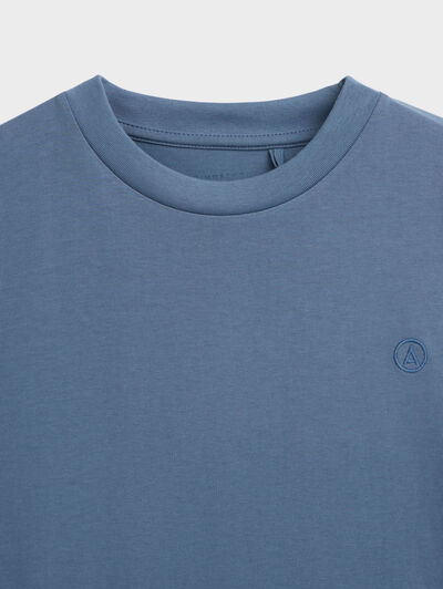 CAMISETA BASIC OVERSIZE AZUL