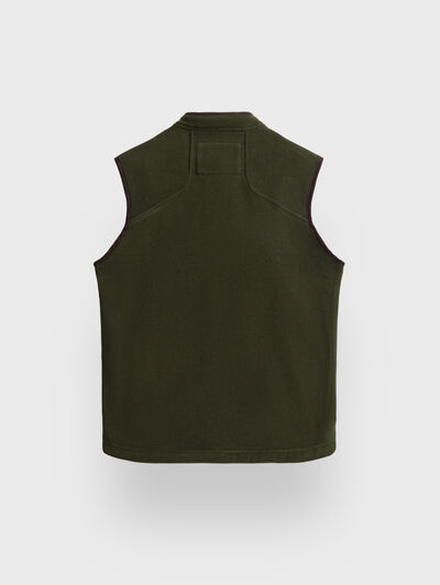 CHALECO BOWERY VERDE