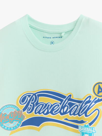 CAMISETA BASEBALL