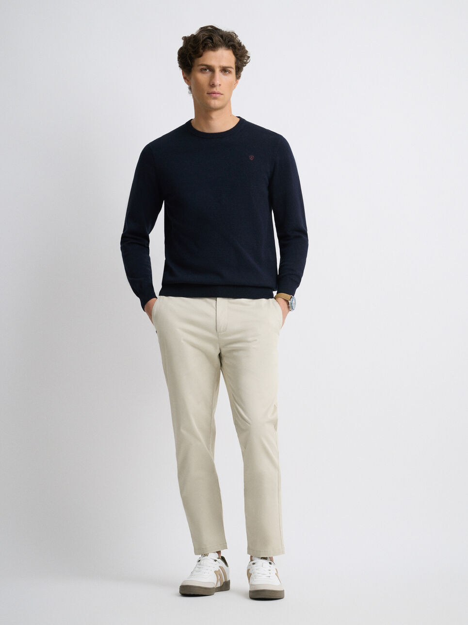 JERSEY ROUND NECK TRENDY