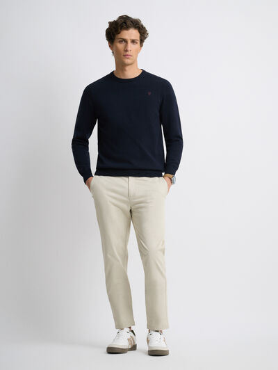 JERSEY ROUND NECK TRENDY