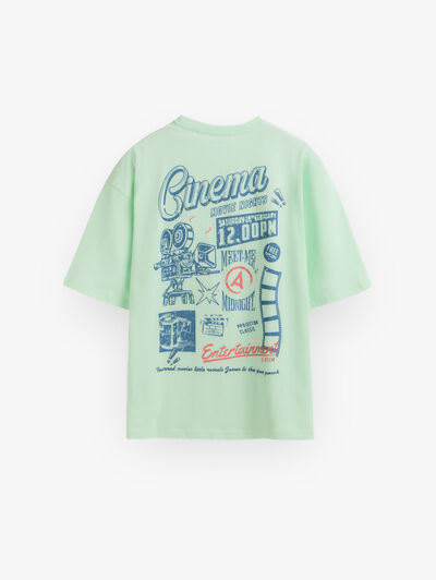 CAMISETA CINEMA