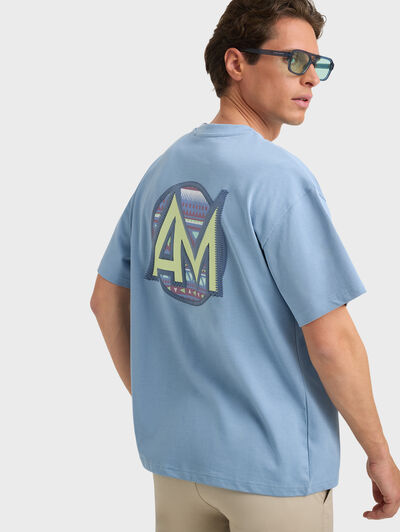 CAMISETA TIBET CELESTE