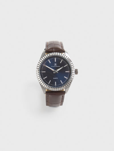 RELOJ BLUEMOON MARR&Oacute;N