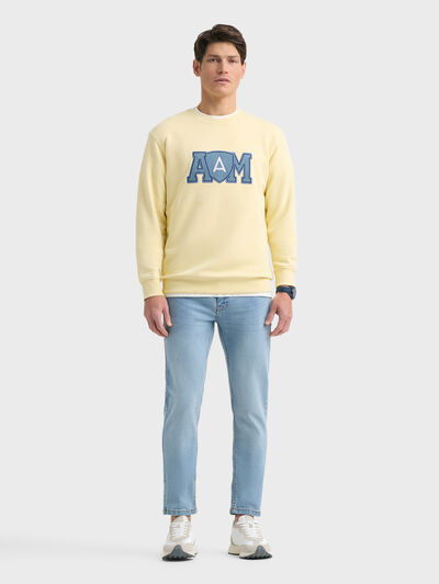 SUDADERA ORIGEN AMARILLO