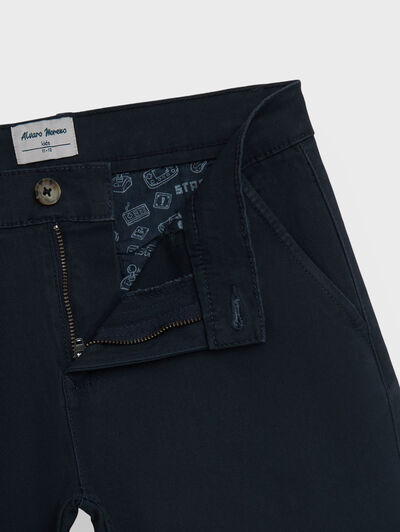 PANTALON ELVIS KIDS AZUL MARINO