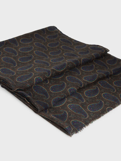 FOULARD PRINT VERDE
