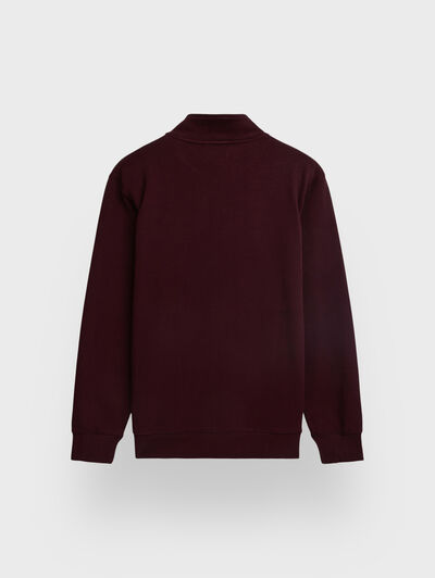 SUDADERA MYSTYC BURDEOS