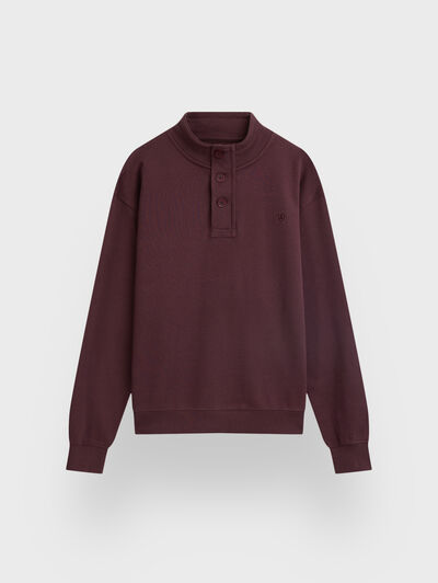 SUDADERA BRAYDEN BURDEOS
