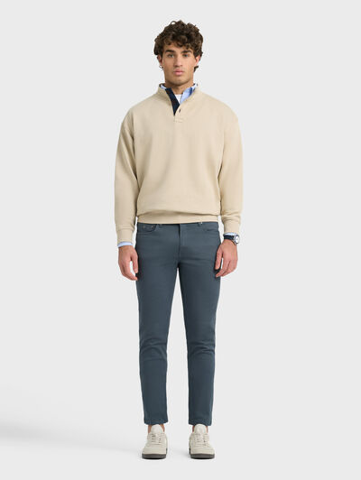 SUDADERA LORENTE BEIGE