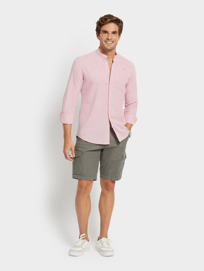 CAMISA LINO MAO