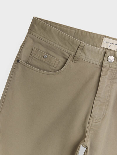 PANTALON PIC PIC VERDE