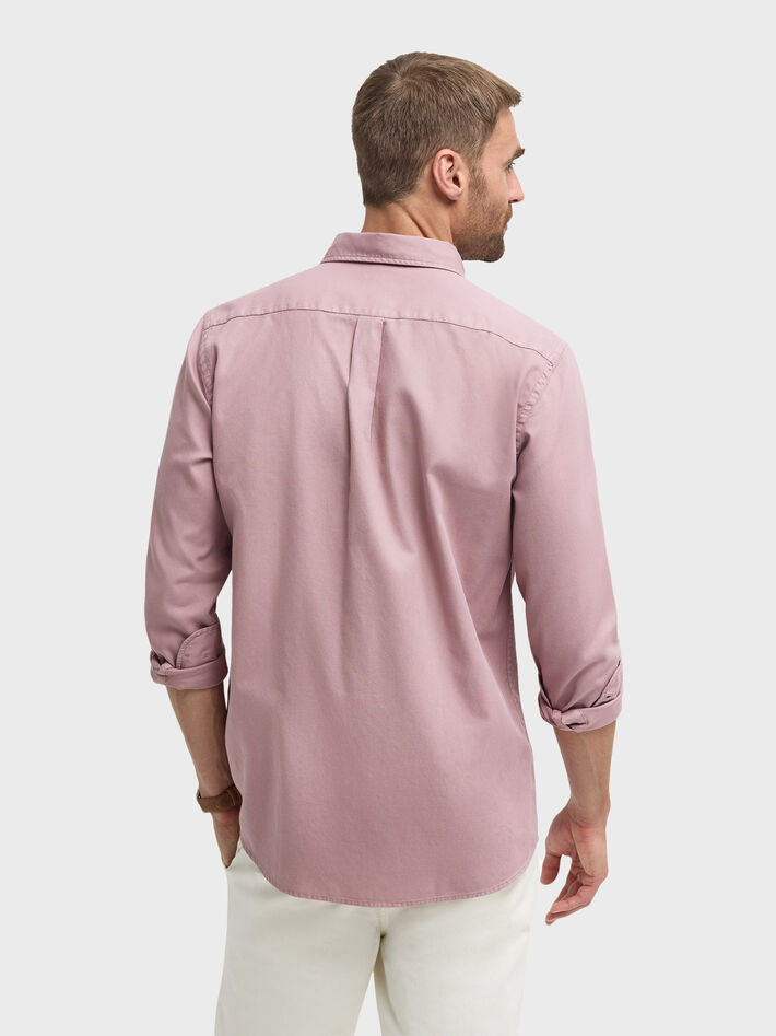 CAMISA PANAMA DYE VIOLETA