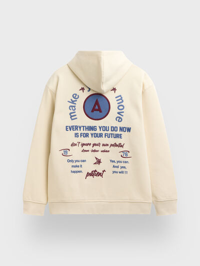 SUDADERA PATIENT