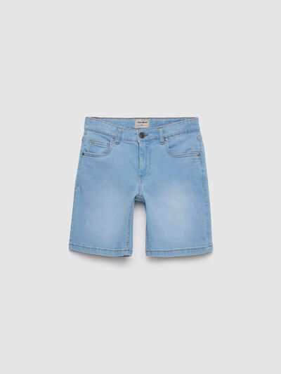 BERMUDA DENIM KIDS CELESTE
