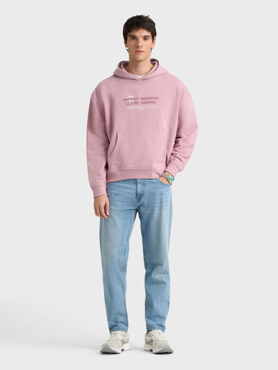 SUDADERA ARTISTIC ROSA