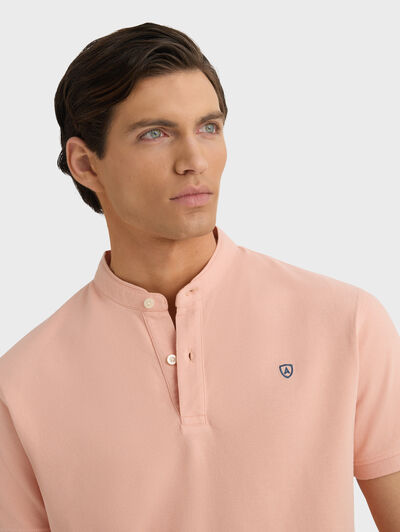 POLO MAO TRENDY SALM&Oacute;N
