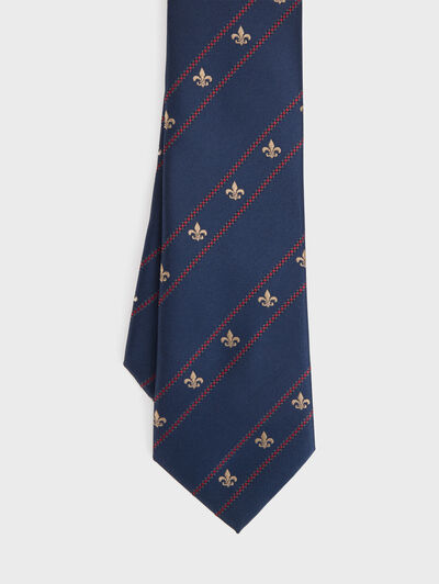 CORBATA JAQUARD MF CAMEL