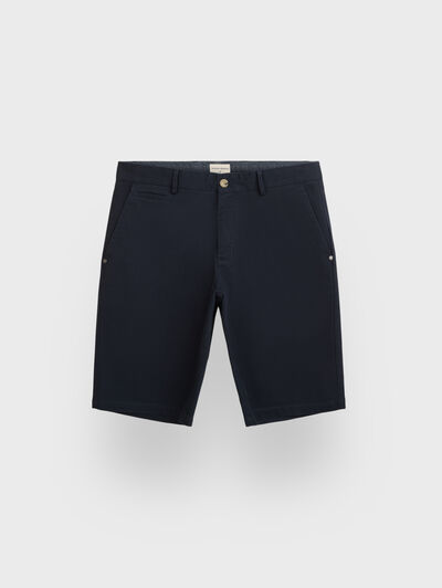 BERMUDA ESTRUCTURA AZUL MARINO