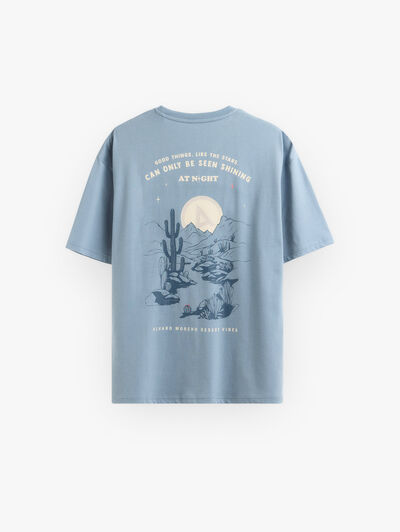 CAMISETA NIGHT