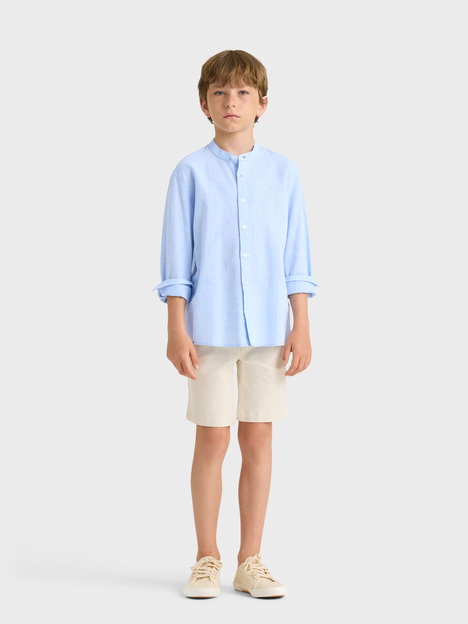CAMISA LINO MAO KIDS