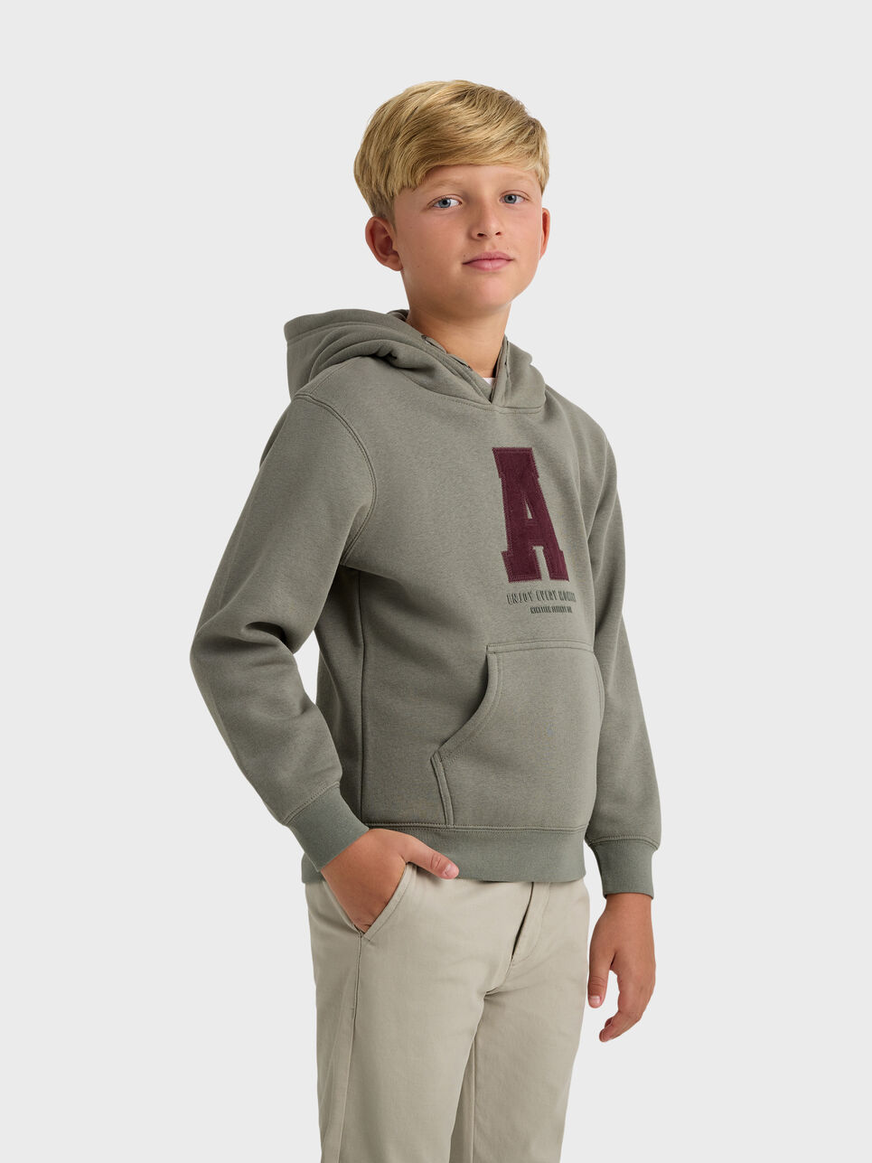 SUDADERA MOMENT KIDS