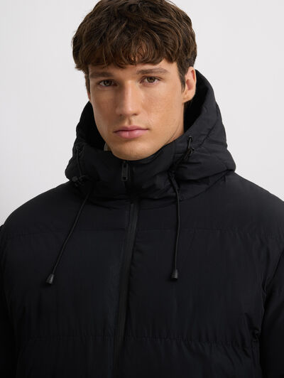 PARKA SKYLINE NEGRO