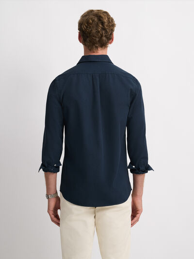 CAMISA PANAMA AZUL