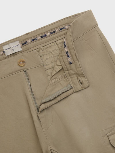 PANTALON BUFALO VERDE