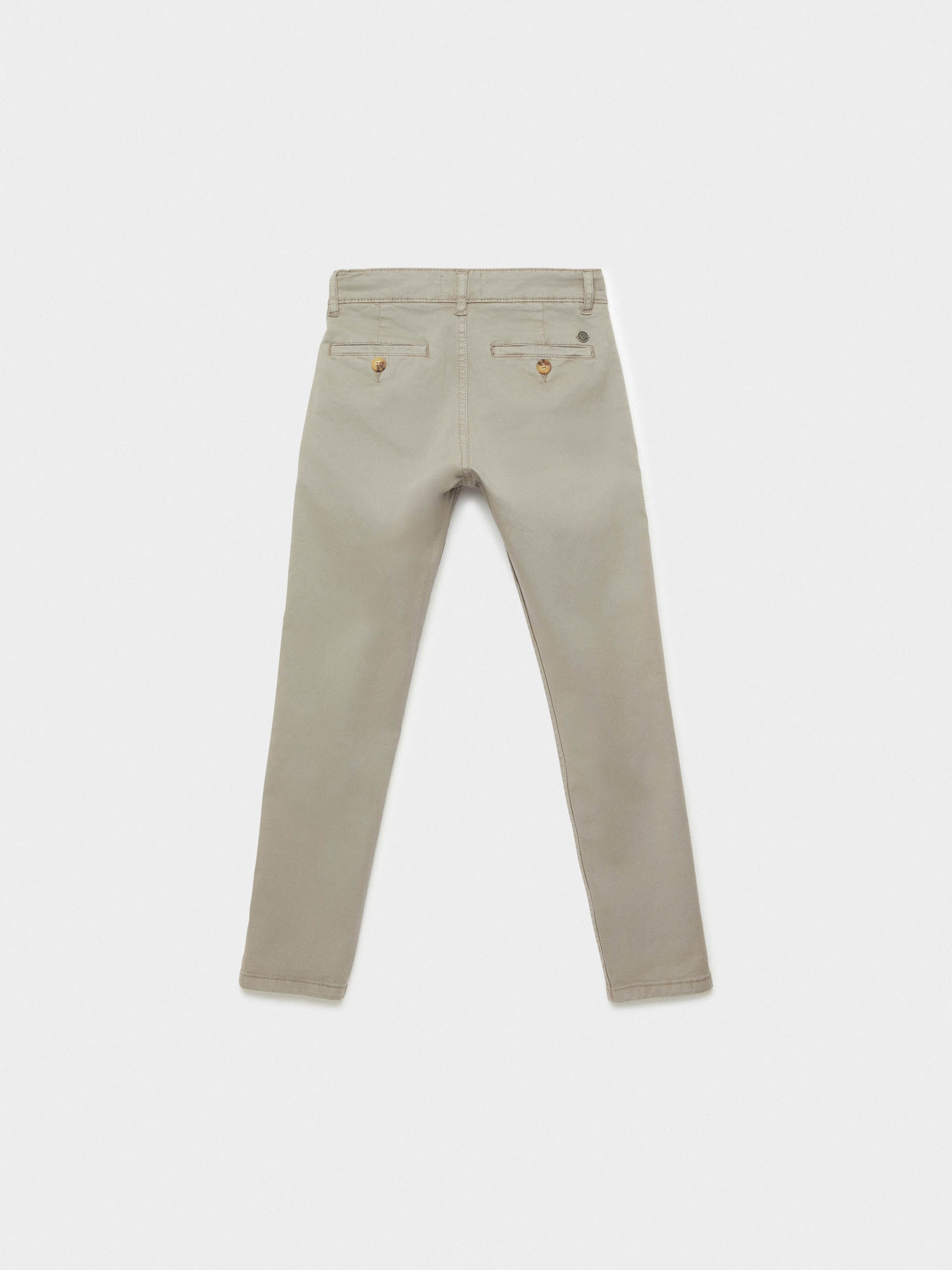 PANTALON CHINO KIDS GRIS