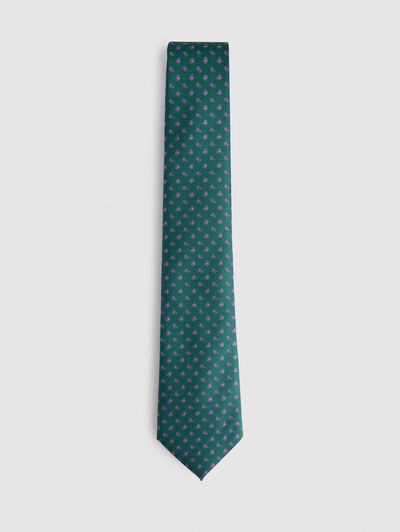 CORBATA JACQUARD MF VERDE