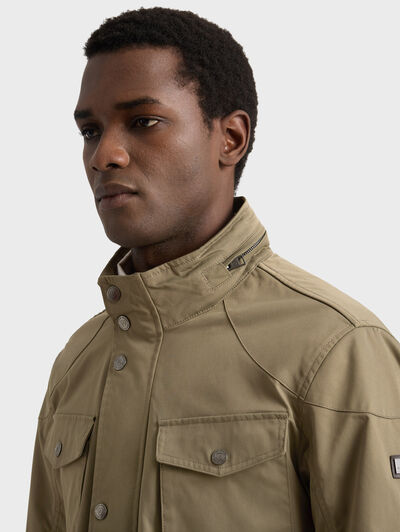 CORTAVIENTOS JACK VERDE