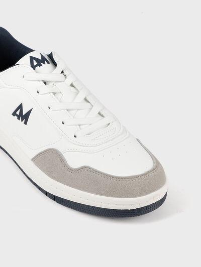 SNEAKERS BASIC BLANCO