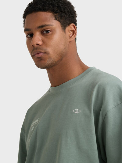 CAMISETA DIRECTION VERDE