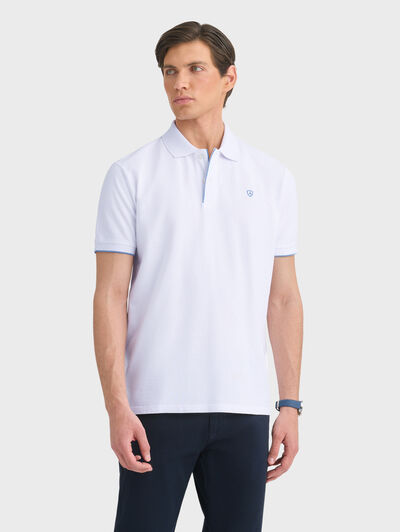 POLO RYDER BLANCO