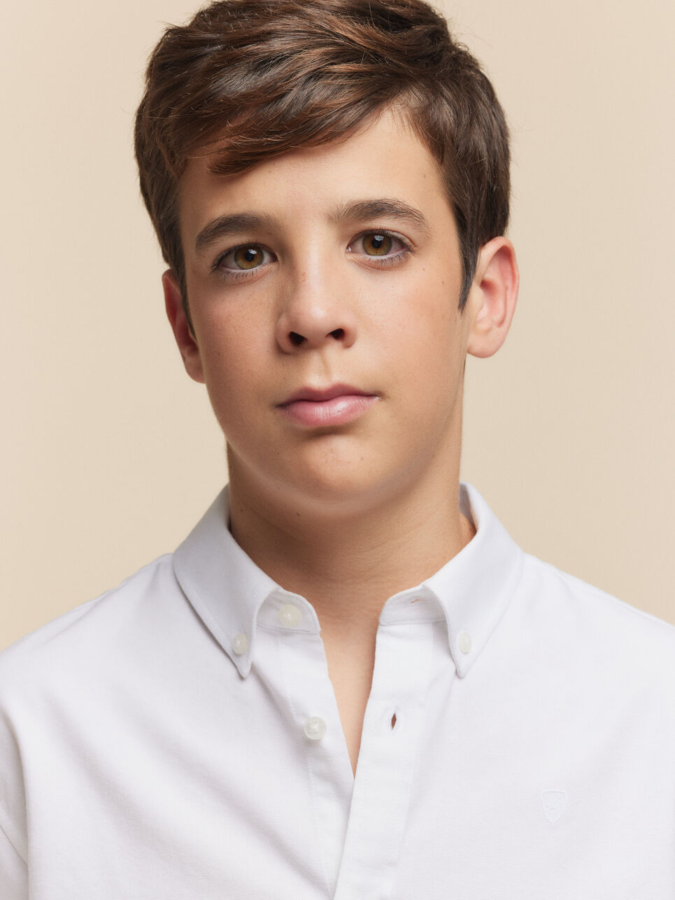 CAMISA OXFORD SOLID KIDS