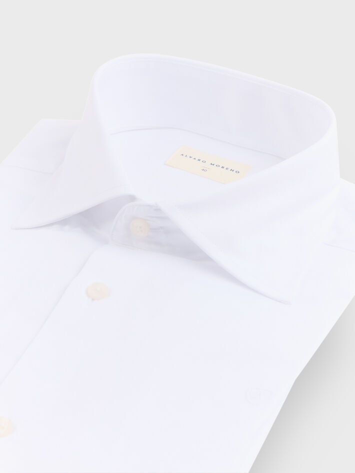 CAMISA ESPIGA ROMA BLANCO