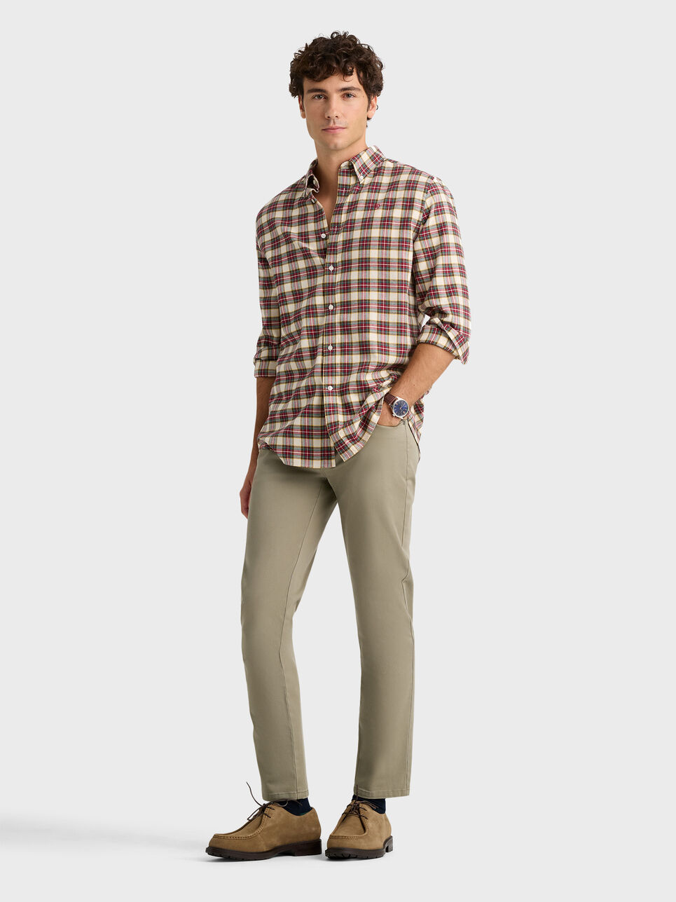 CAMISA TARTAN CHECKS