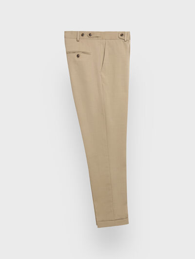 PANTALON NAPOLI TWILL BEIGE