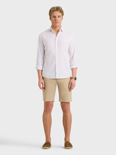 CAMISA LINO ALEX BLANCO