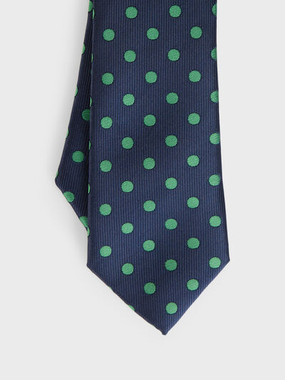 CORBATA JACQUARD MF KIDS VERDE