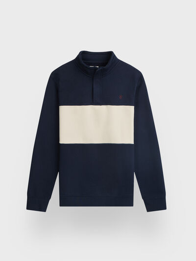 SUDADERA TOM AZUL MARINO